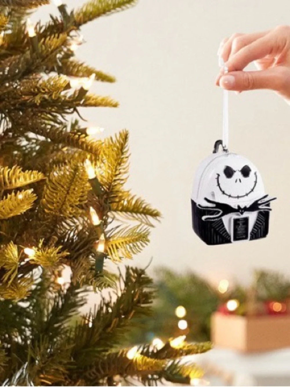 Hallmark Loungefly Nightmare Before Christmas Jack Skellington Ornament NIB